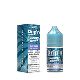 Drip'n Frozen Series Nicotine Salt 30mL - Blue Razz Ice
